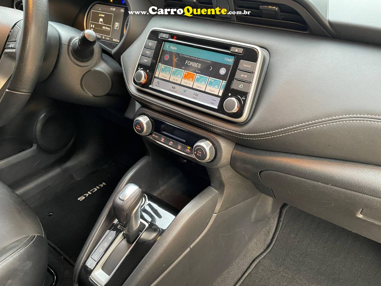NISSAN KICKS 1.6 16V SL 2018 - Loja