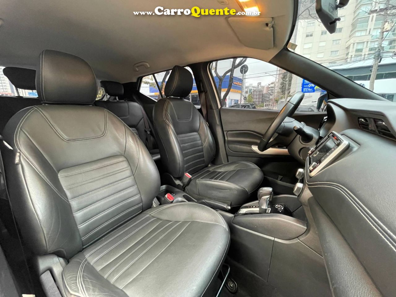 NISSAN KICKS 1.6 16V SL 2018 - Loja