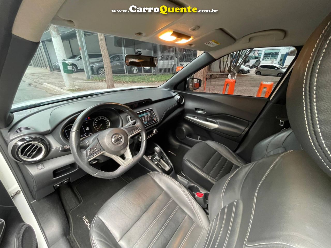 NISSAN KICKS 1.6 16V SL 2018 - Loja