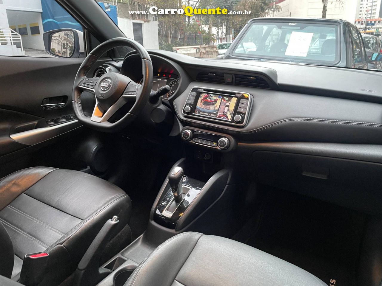 NISSAN KICKS 1.6 16V SL 2018 - Loja