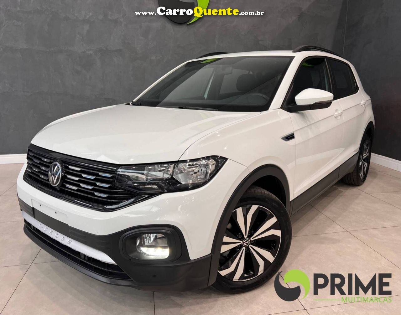 VOLKSWAGEN T-CROSS 1.0 200 TSI TOTAL COMFORTLINE 2024 - Loja