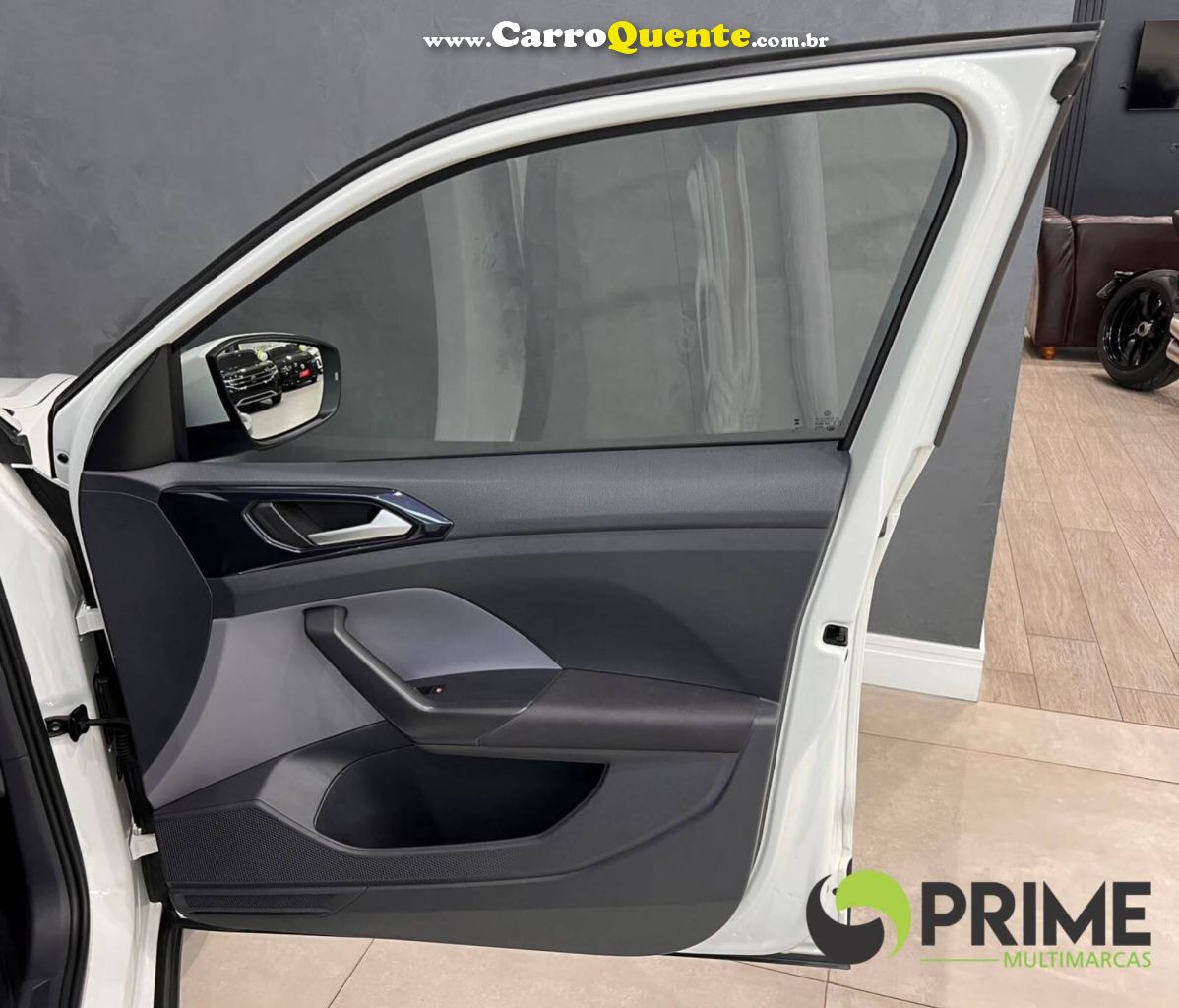 VOLKSWAGEN T-CROSS 1.0 200 TSI TOTAL COMFORTLINE 2024 - Loja