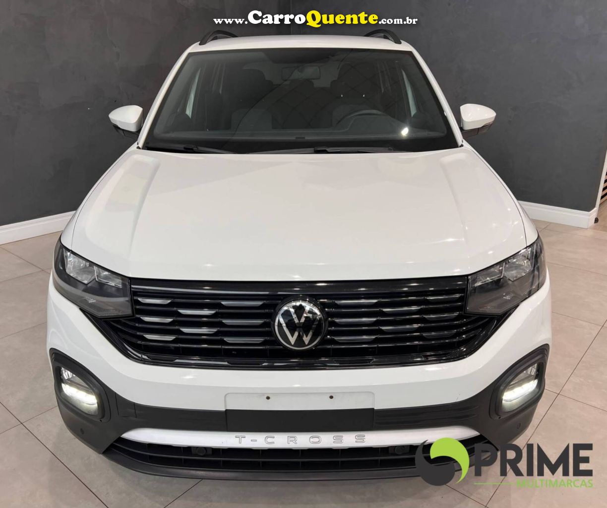VOLKSWAGEN T-CROSS 1.0 200 TSI TOTAL COMFORTLINE 2024 - Loja