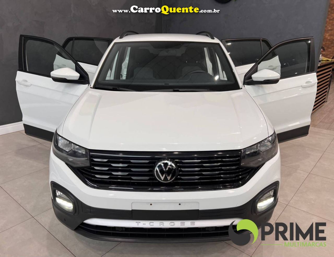 VOLKSWAGEN T-CROSS 1.0 200 TSI TOTAL COMFORTLINE 2024 - Loja