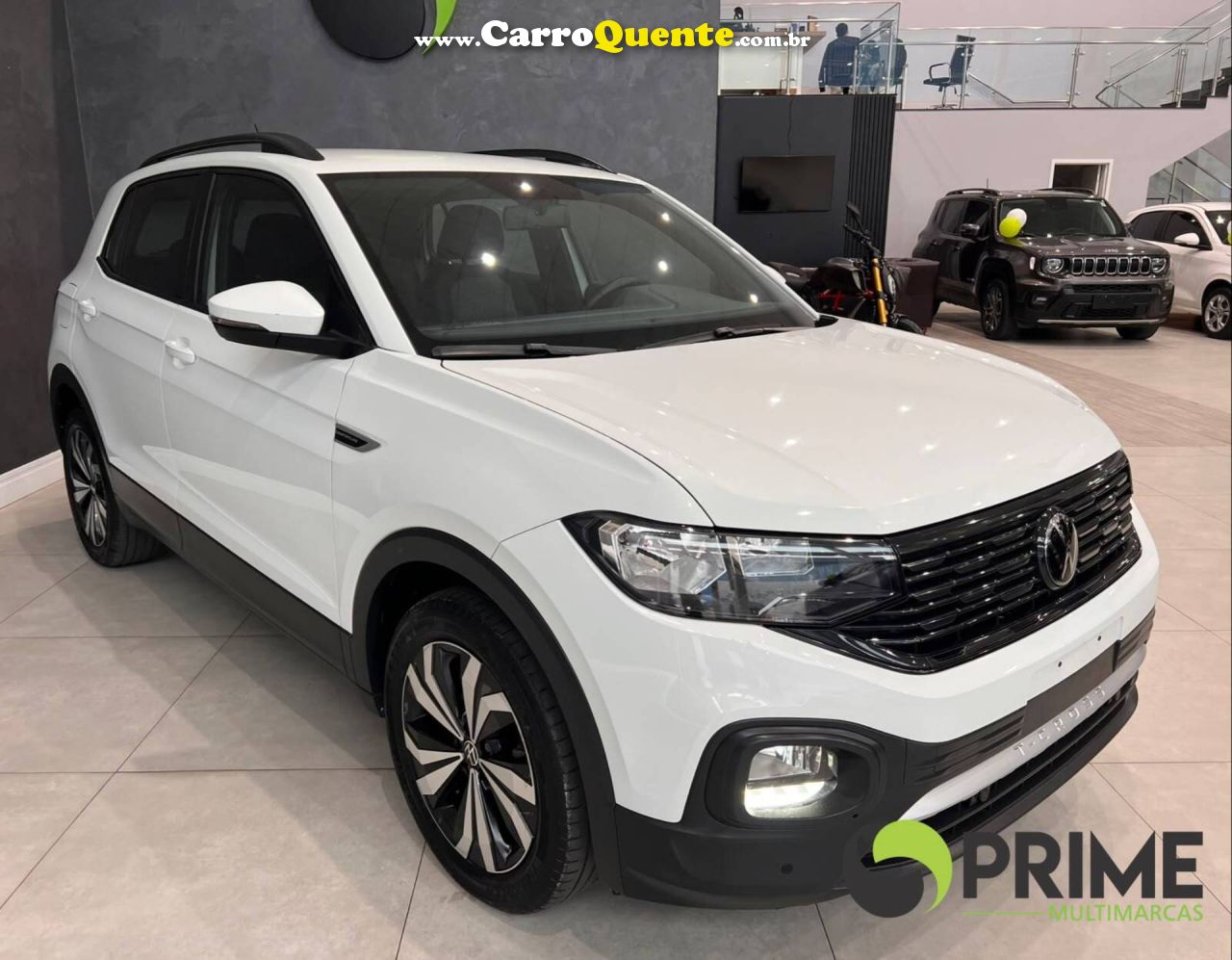 VOLKSWAGEN T-CROSS 1.0 200 TSI TOTAL COMFORTLINE 2024 - Loja