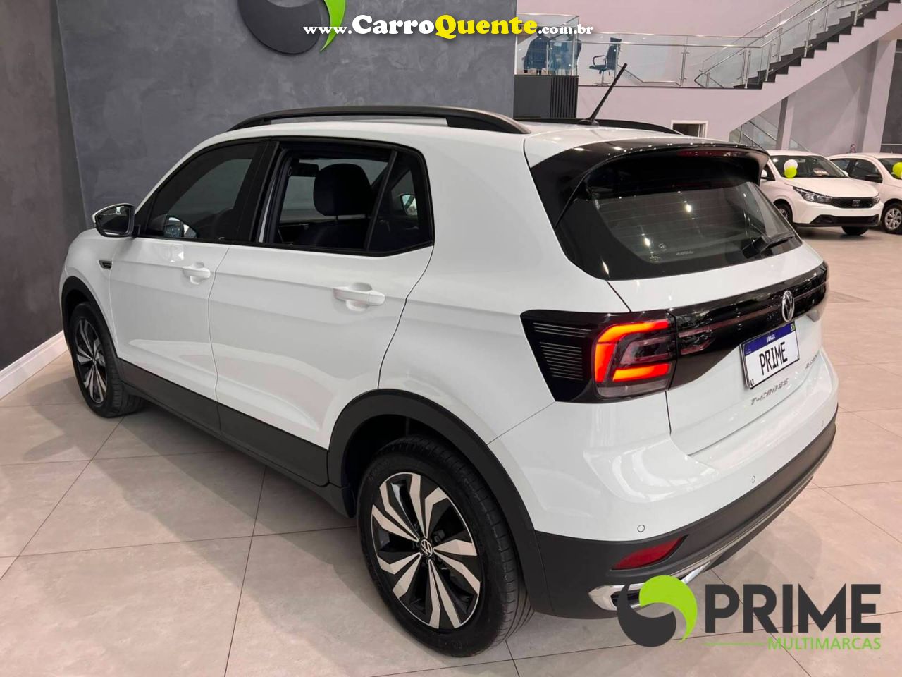 VOLKSWAGEN T-CROSS 1.0 200 TSI TOTAL COMFORTLINE 2024 - Loja
