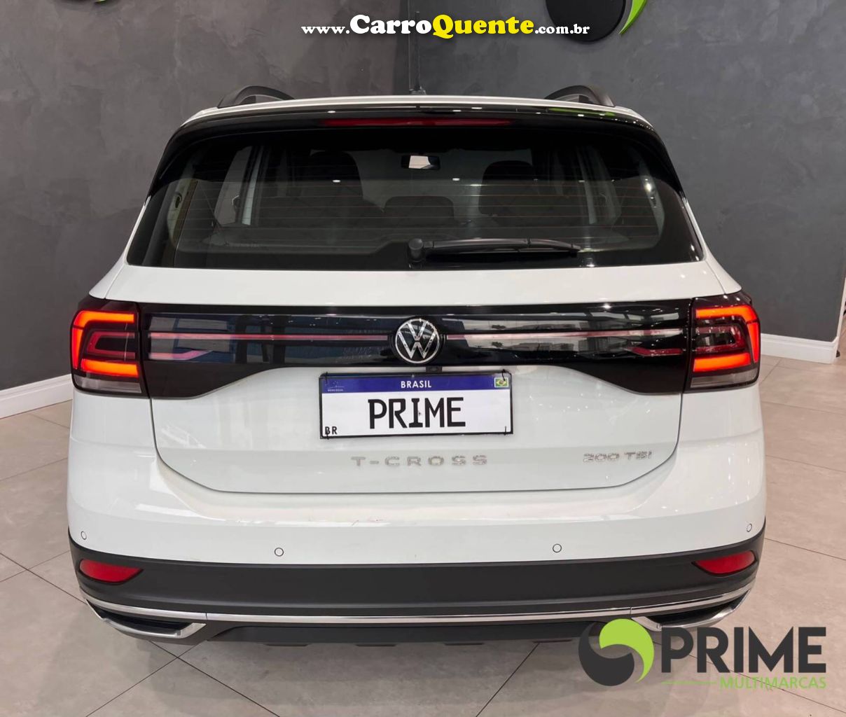 VOLKSWAGEN T-CROSS 1.0 200 TSI TOTAL COMFORTLINE 2024 - Loja