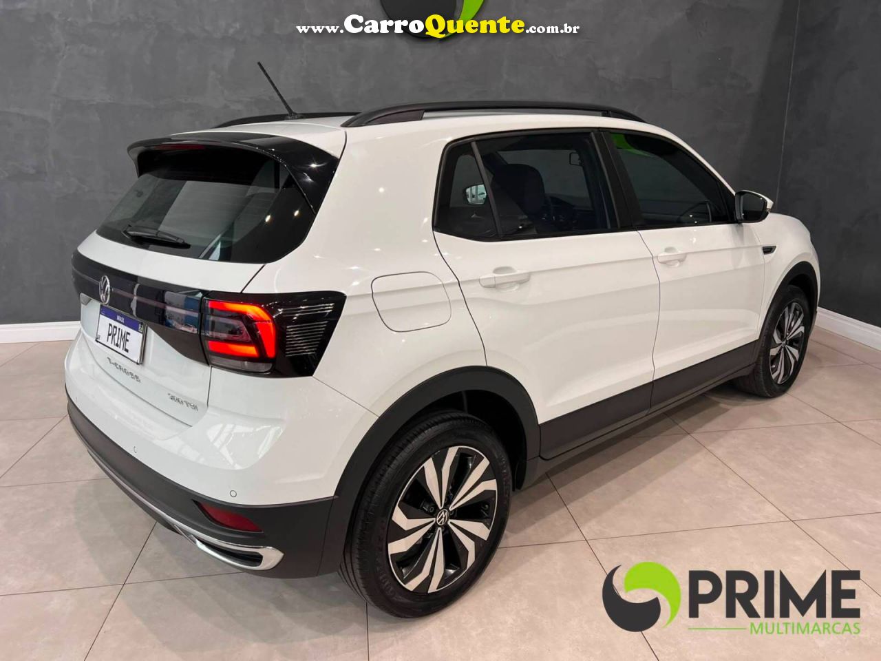 VOLKSWAGEN T-CROSS 1.0 200 TSI TOTAL COMFORTLINE 2024 - Loja