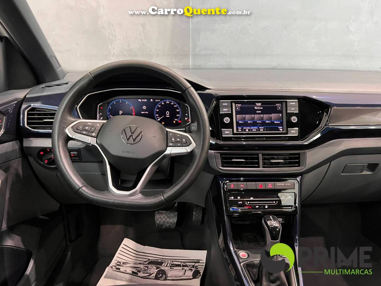 VOLKSWAGEN T-CROSS 1.0 200 TSI TOTAL COMFORTLINE 2024 - Loja