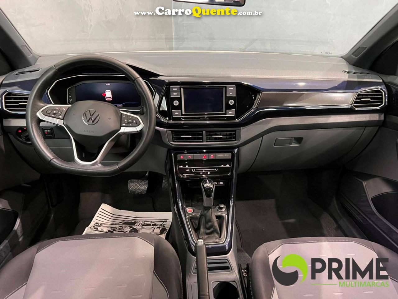 VOLKSWAGEN T-CROSS 1.0 200 TSI TOTAL COMFORTLINE 2024 - Loja