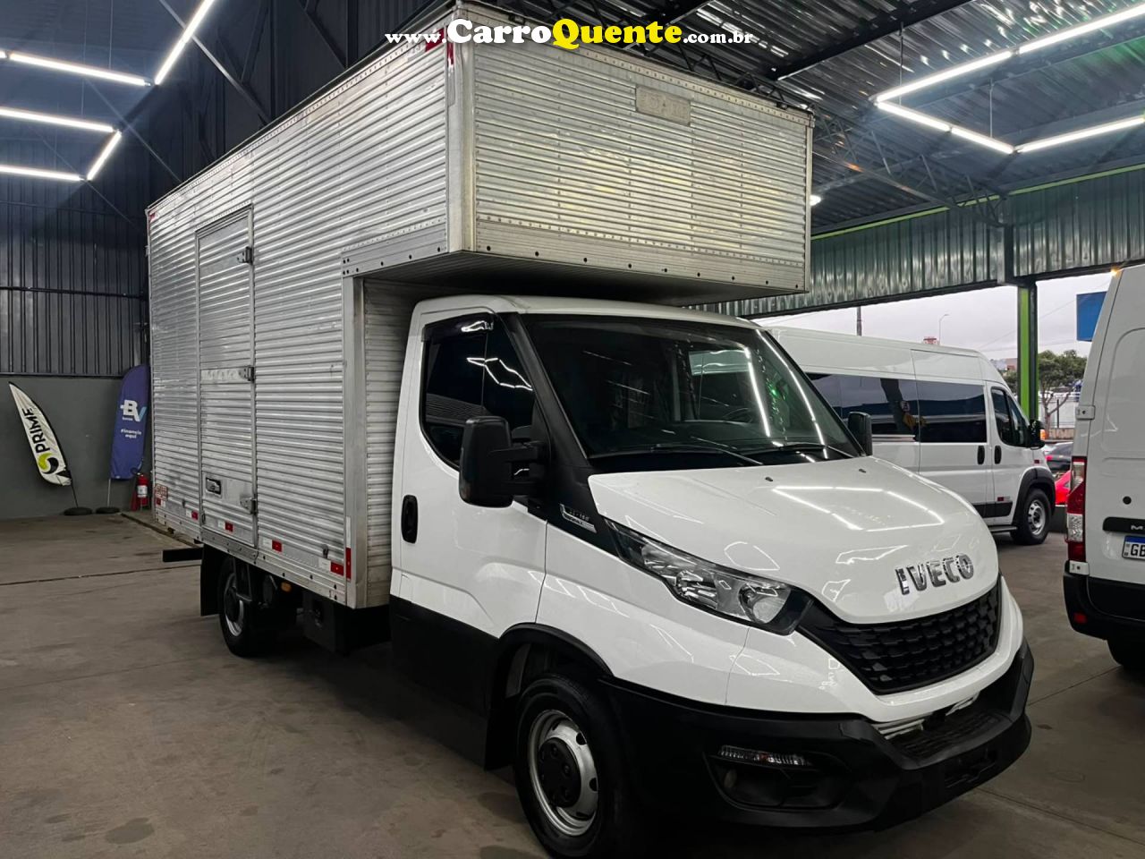 IVECO DAILY 3.0 TURBO 35-150 CHASSI CS 2021 - Loja