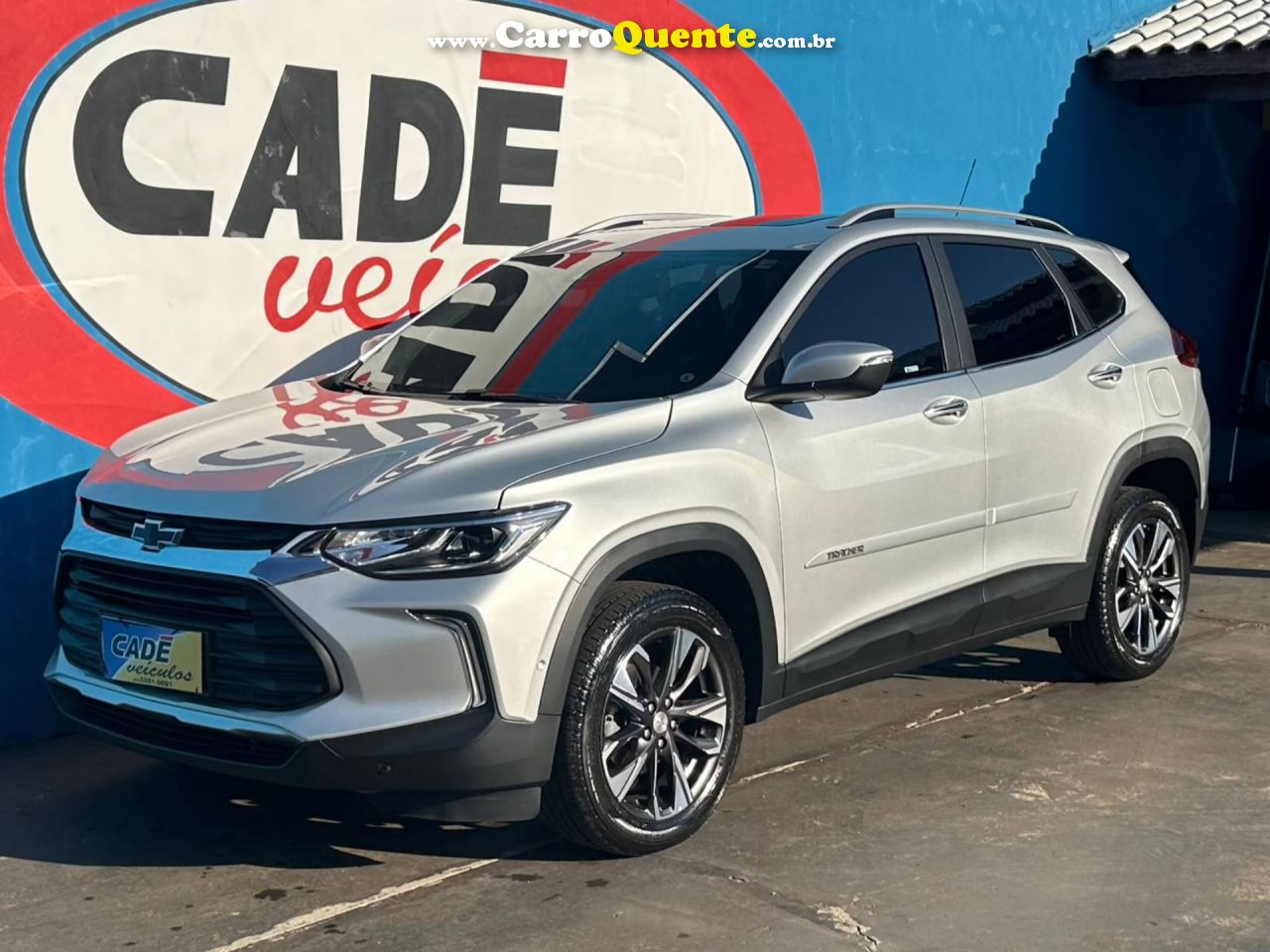 CHEVROLET TRACKER 1.2 TURBO PREMIER 2022 - Loja