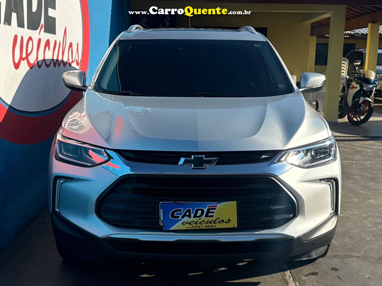 CHEVROLET TRACKER 1.2 TURBO PREMIER 2022 - Loja
