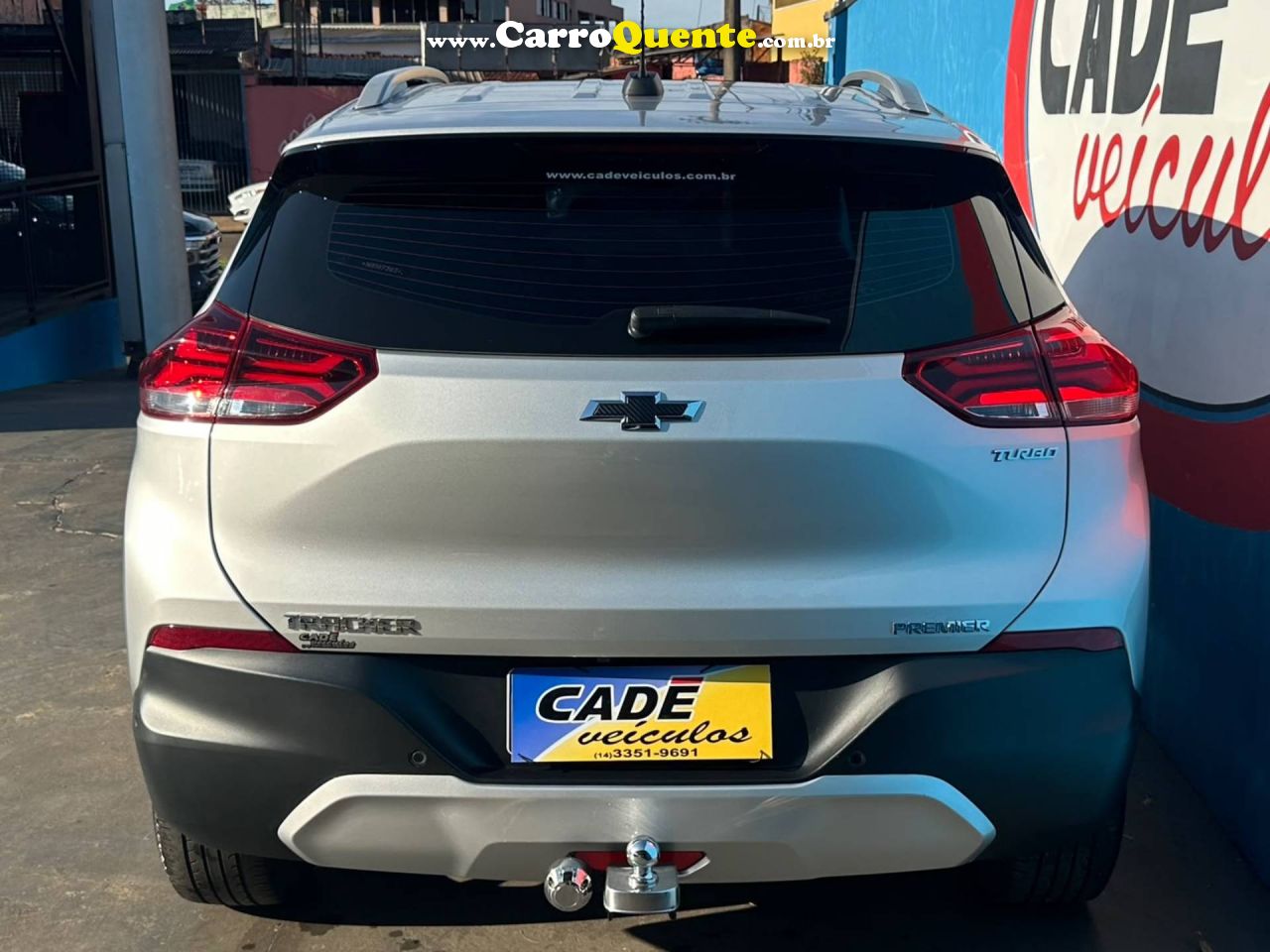CHEVROLET TRACKER 1.2 TURBO PREMIER 2022 - Loja