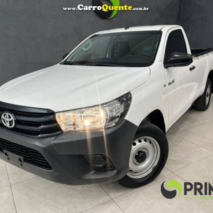 TOYOTA HILUX 2.8 D-4D TURBO CS 4X4 2021