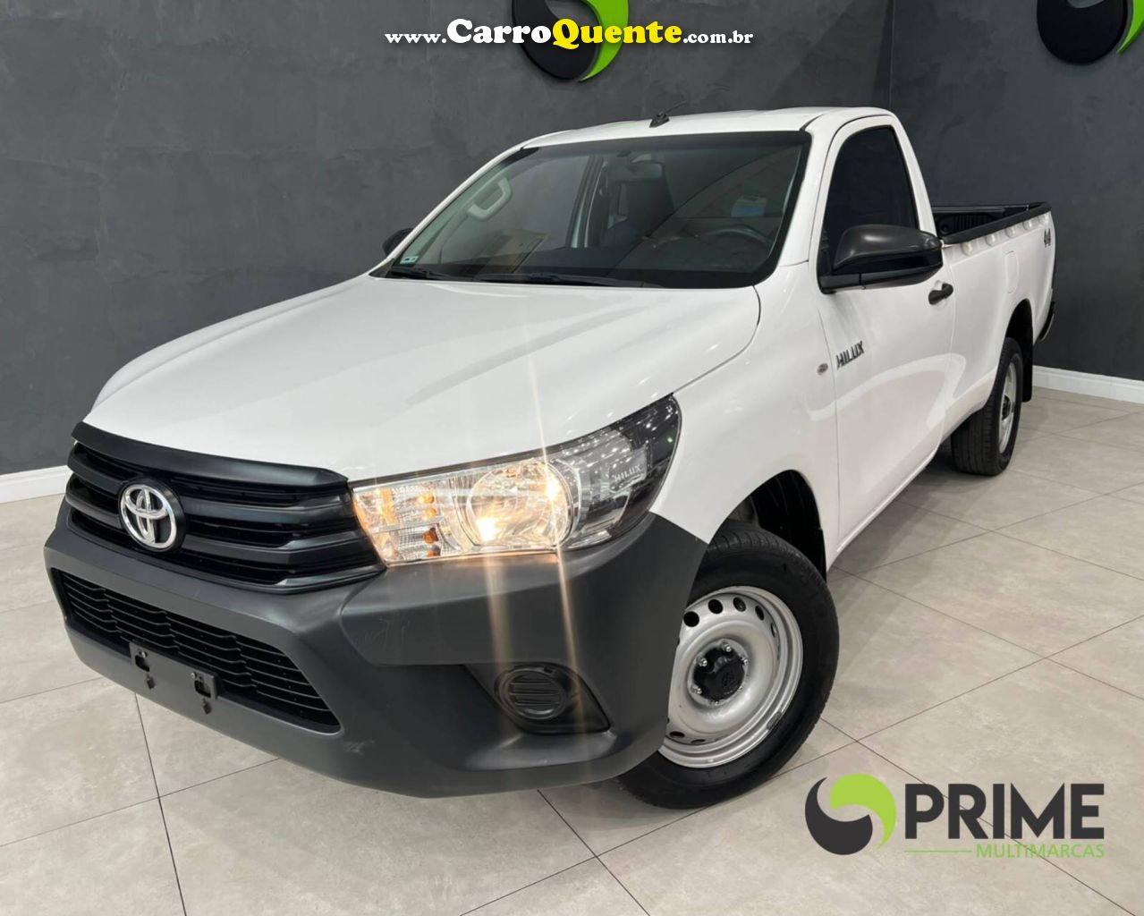 TOYOTA HILUX 2.8 D-4D TURBO CS 4X4 2021 - Loja
