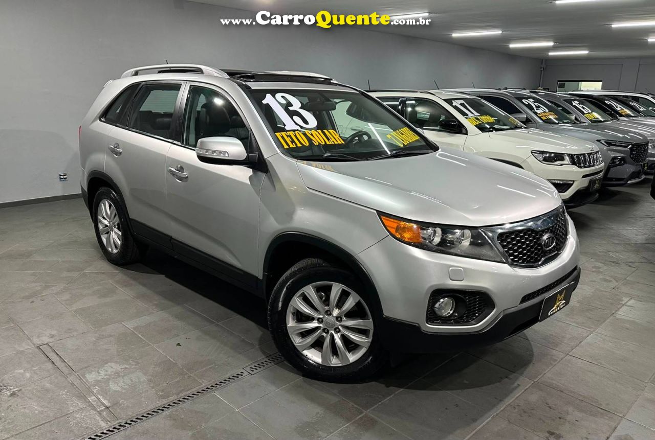 Sorento EX2 3.5 V6 2013 - 7 LUG+TETO 2013 - Loja