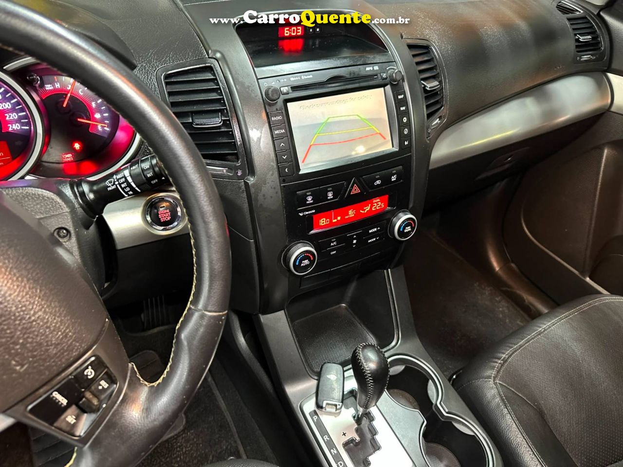Sorento EX2 3.5 V6 2013 - 7 LUG+TETO 2013 - Loja