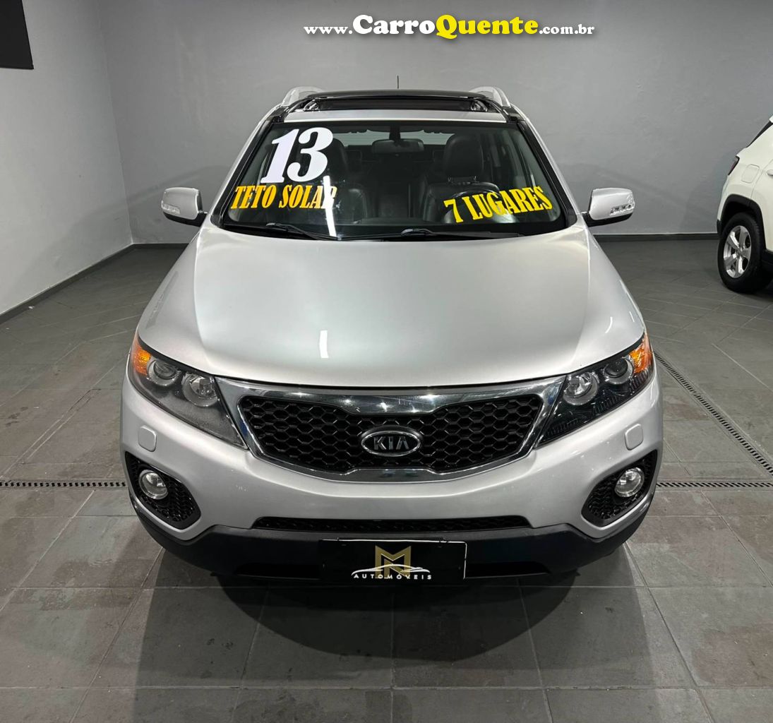 Sorento EX2 3.5 V6 2013 - 7 LUG+TETO 2013 - Loja