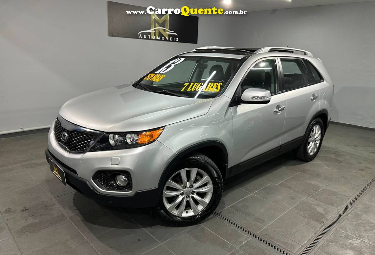 Sorento EX2 3.5 V6 2013 - 7 LUG+TETO 2013 - Loja