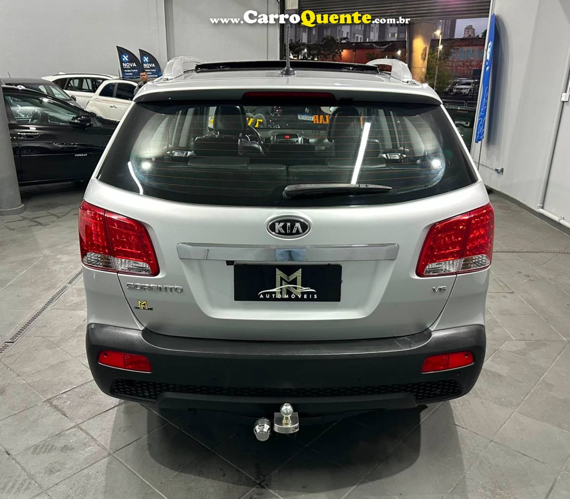 Sorento EX2 3.5 V6 2013 - 7 LUG+TETO 2013 - Loja