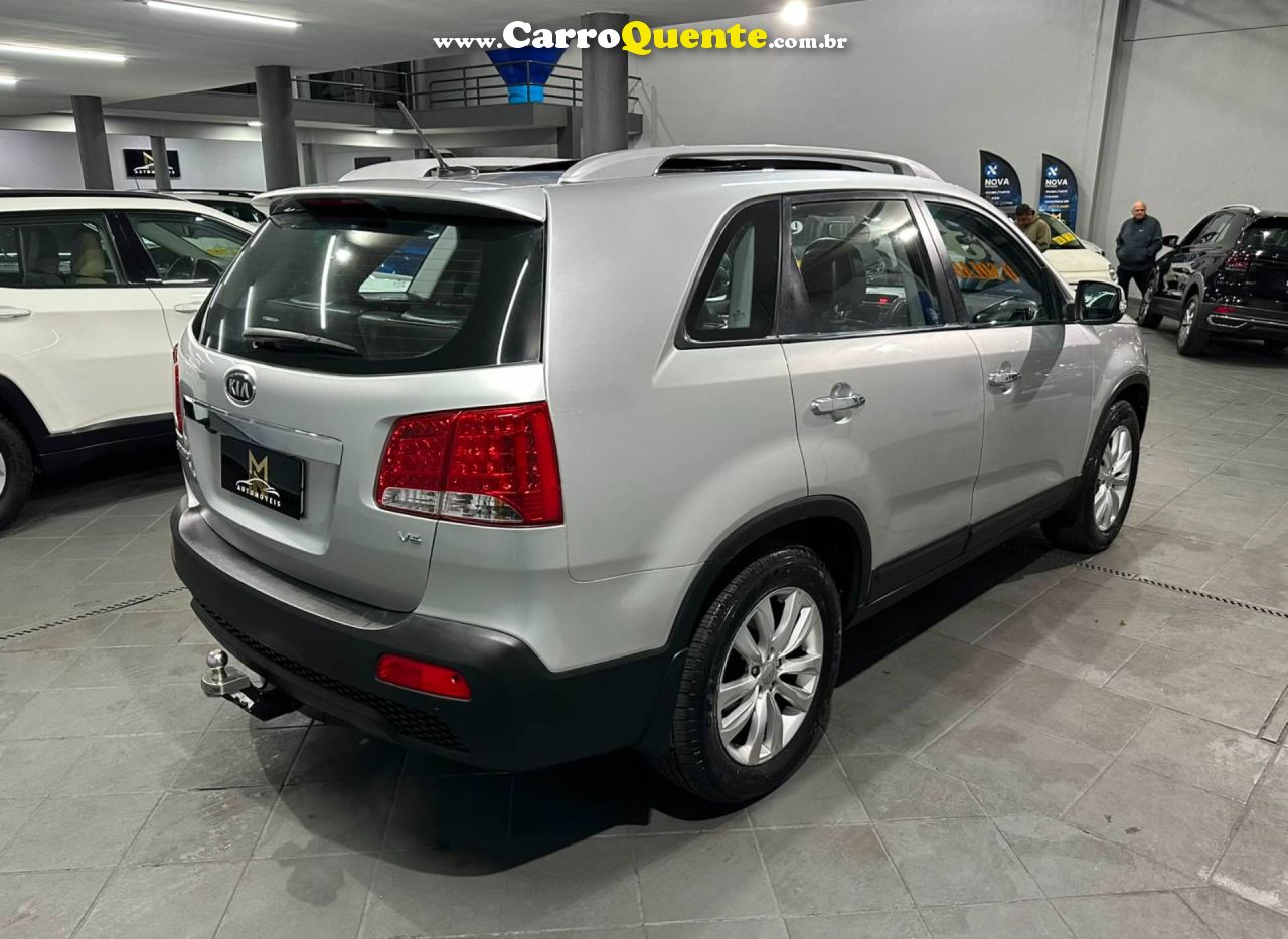 Sorento EX2 3.5 V6 2013 - 7 LUG+TETO 2013 - Loja