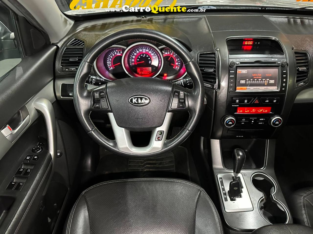 Sorento EX2 3.5 V6 2013 - 7 LUG+TETO 2013 - Loja