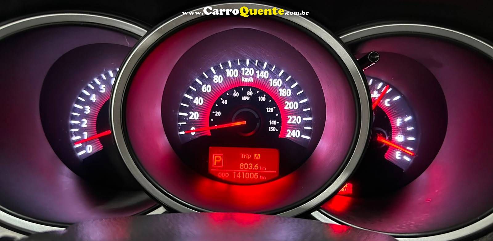 Sorento EX2 3.5 V6 2013 - 7 LUG+TETO 2013 - Loja