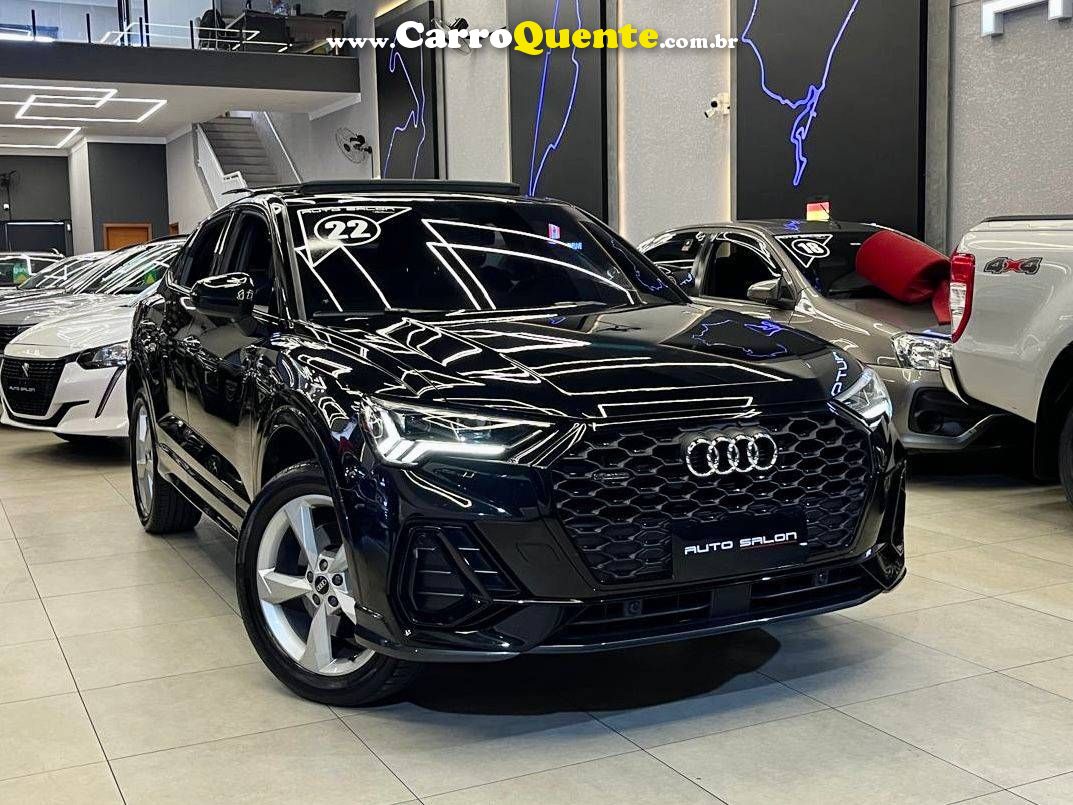 AUDI Q3 2.0 40 TFSI SPORTBACK PERFORMANCE BLACK QUATTRO 2022 - Loja