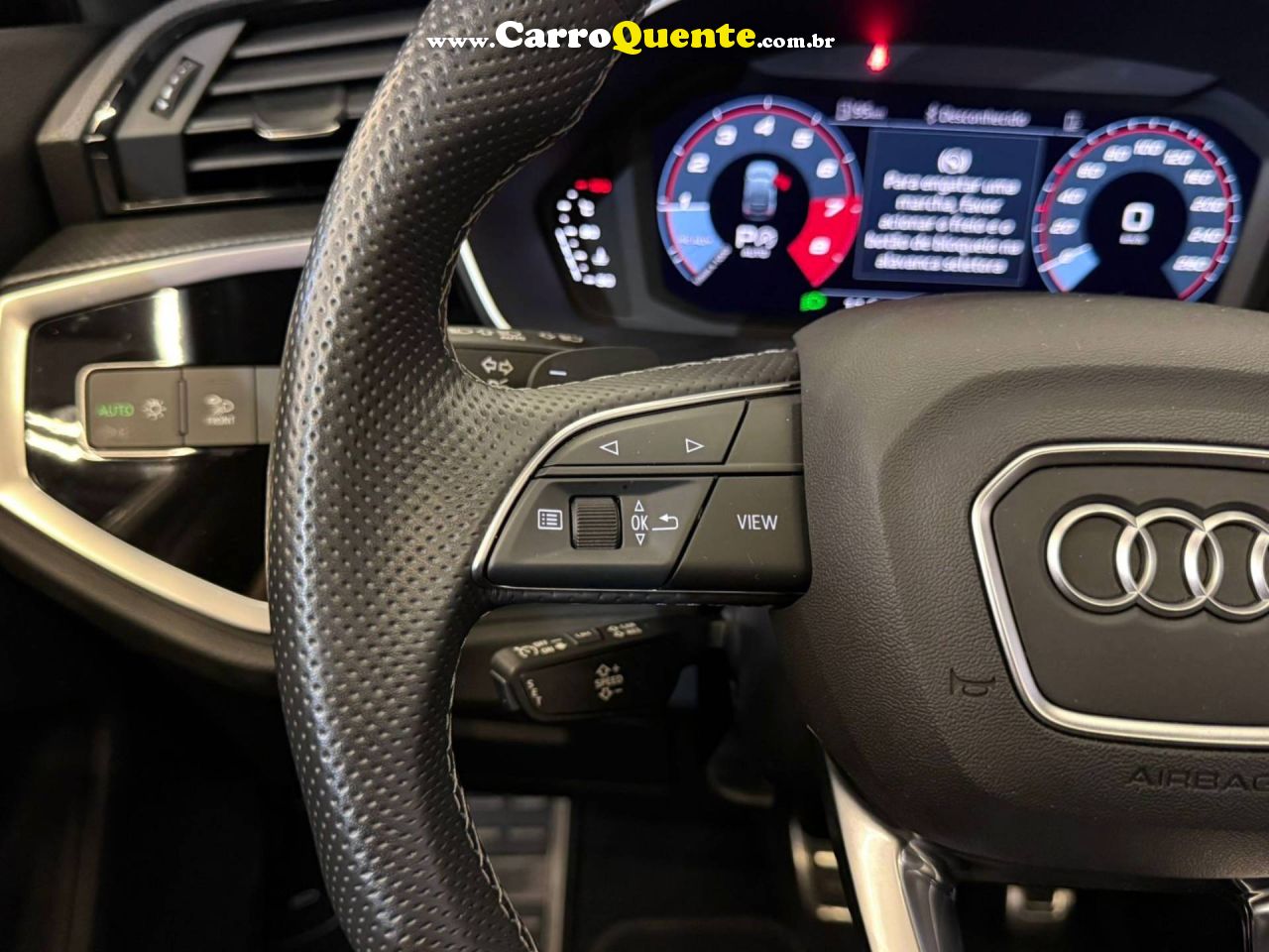 AUDI Q3 2.0 40 TFSI SPORTBACK PERFORMANCE BLACK QUATTRO 2022 - Loja