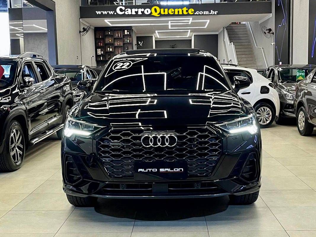 AUDI Q3 2.0 40 TFSI SPORTBACK PERFORMANCE BLACK QUATTRO 2022 - Loja