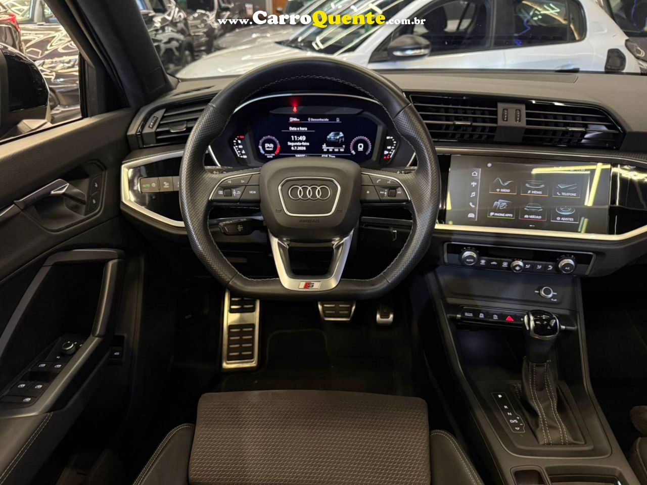 AUDI Q3 2.0 40 TFSI SPORTBACK PERFORMANCE BLACK QUATTRO 2022 - Loja