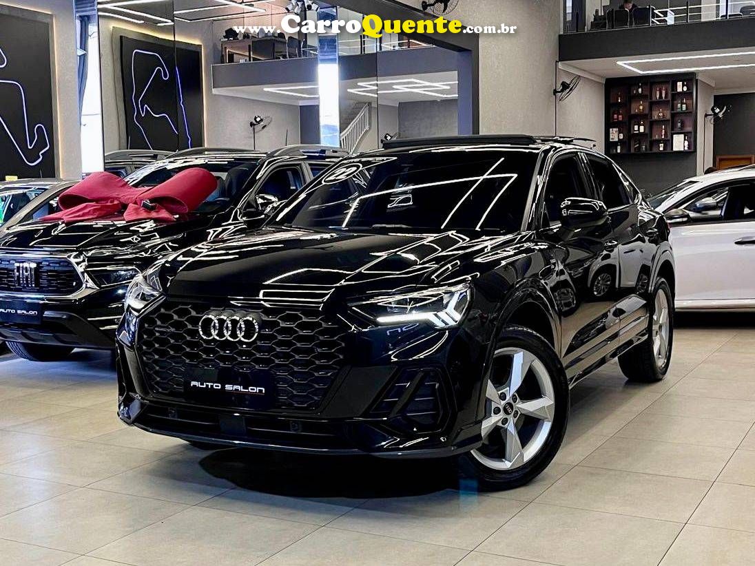 AUDI Q3 2.0 40 TFSI SPORTBACK PERFORMANCE BLACK QUATTRO 2022 - Loja