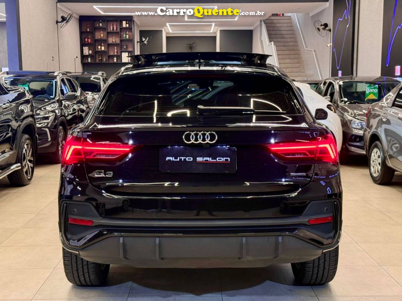 AUDI Q3 2.0 40 TFSI SPORTBACK PERFORMANCE BLACK QUATTRO 2022 - Loja