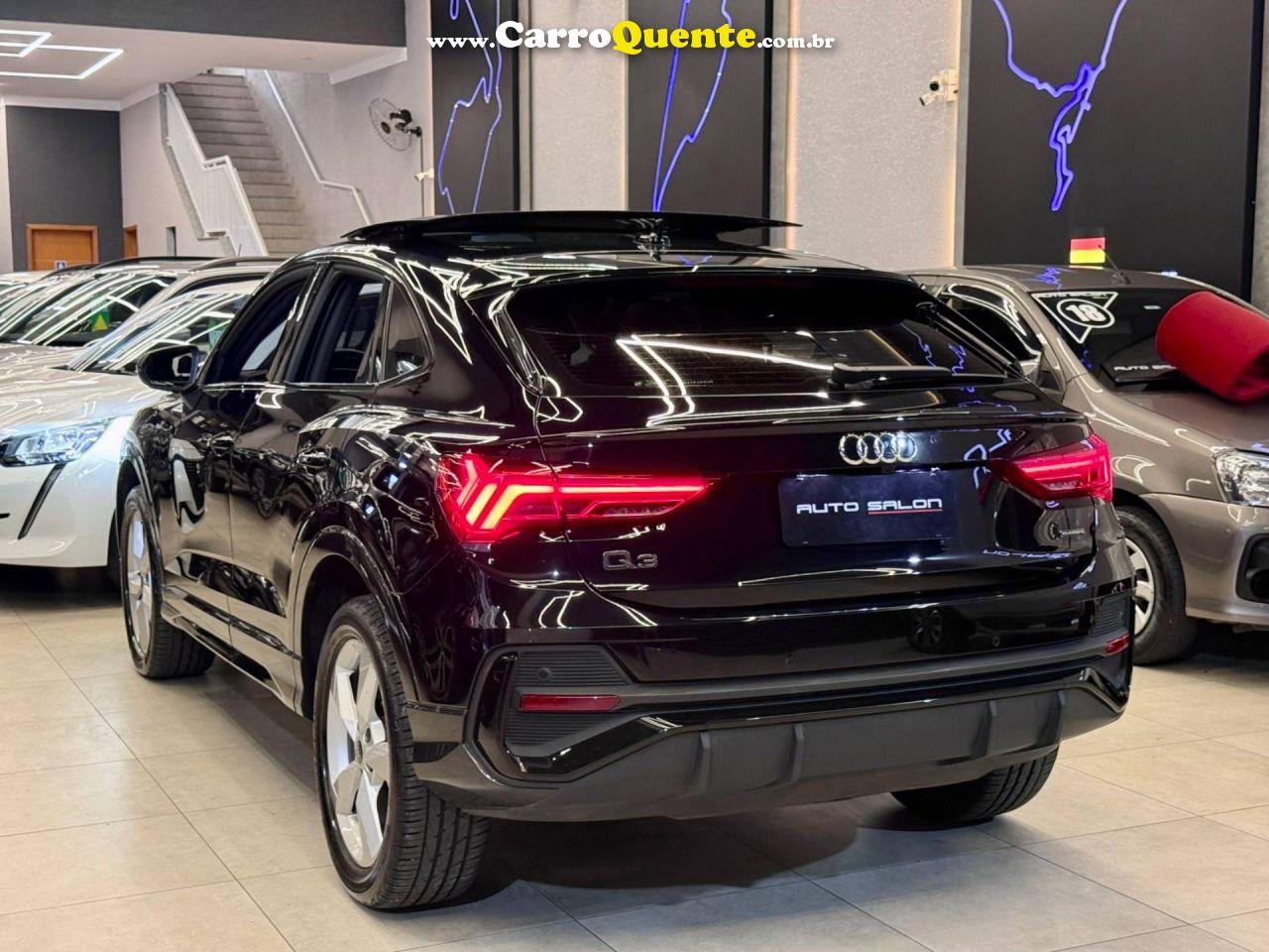 AUDI Q3 2.0 40 TFSI SPORTBACK PERFORMANCE BLACK QUATTRO 2022 - Loja