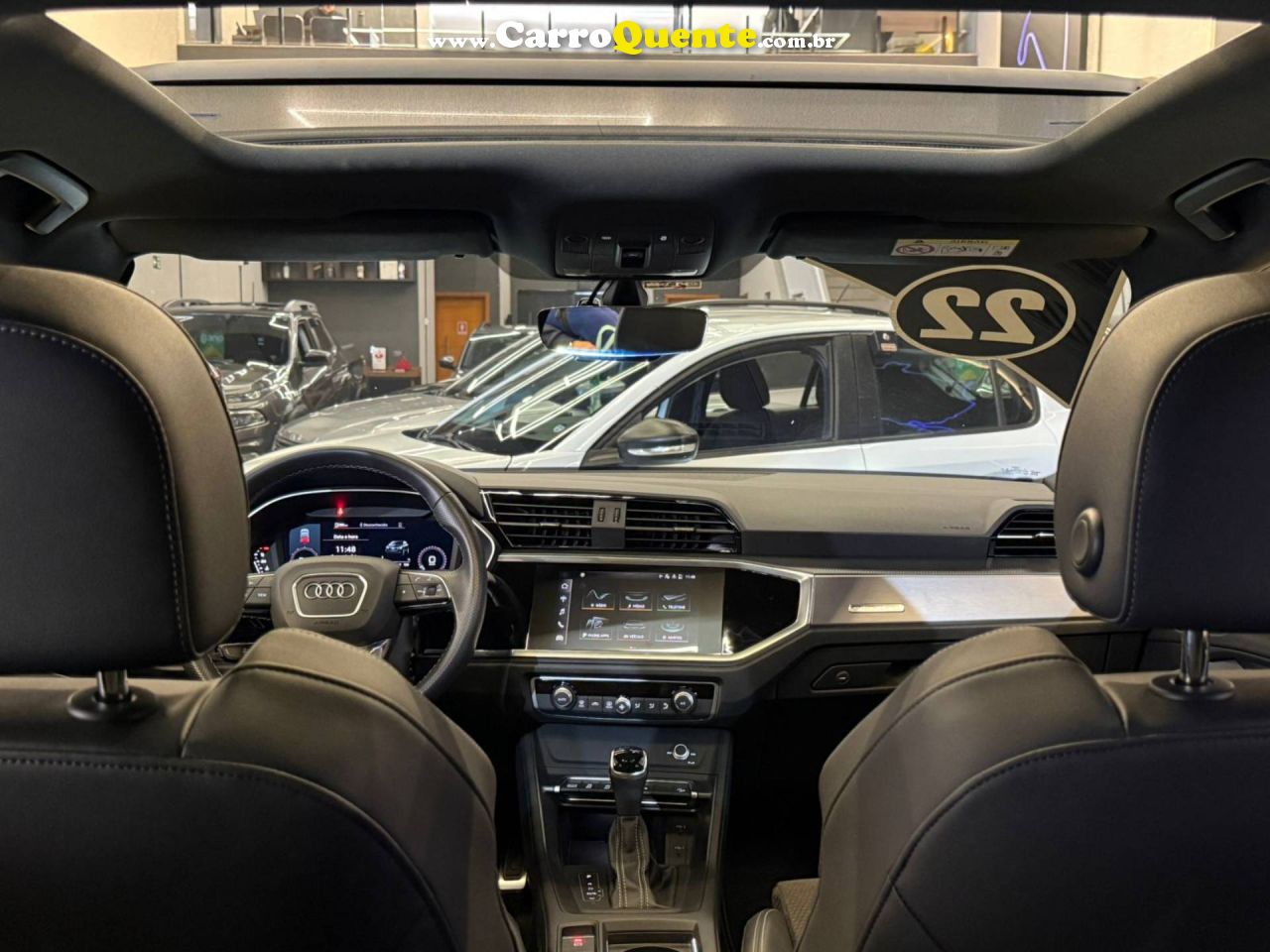 AUDI Q3 2.0 40 TFSI SPORTBACK PERFORMANCE BLACK QUATTRO 2022 - Loja