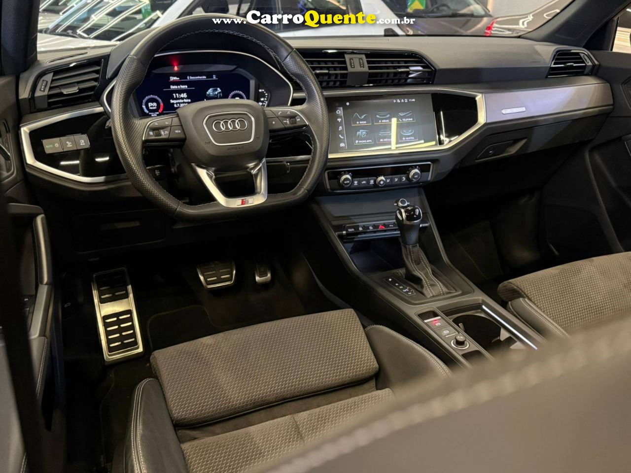 AUDI Q3 2.0 40 TFSI SPORTBACK PERFORMANCE BLACK QUATTRO 2022 - Loja