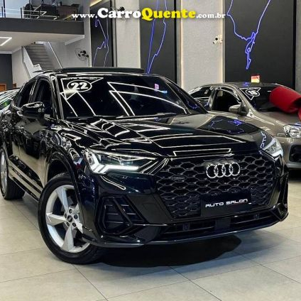 AUDI Q3 2.0 40 TFSI SPORTBACK PERFORMANCE BLACK QUATTRO 2022