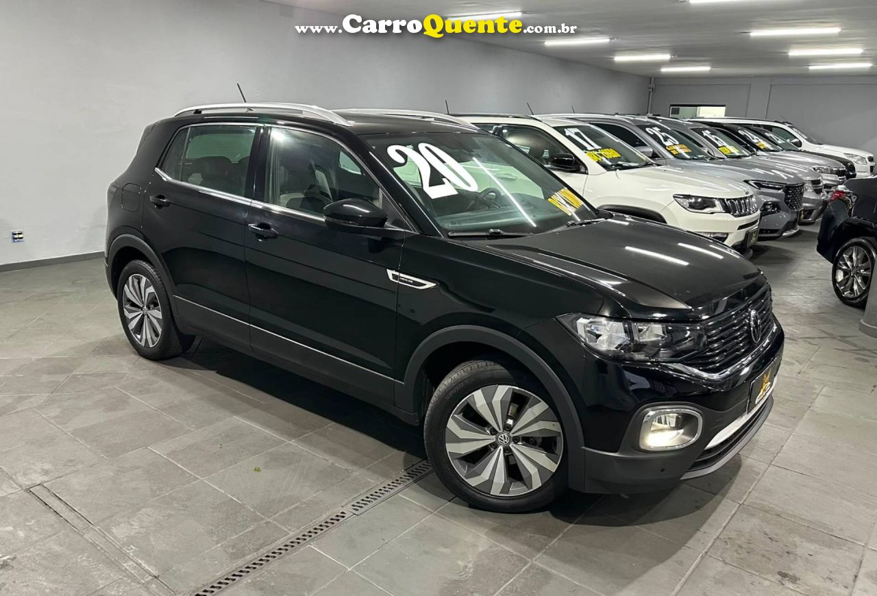 T-cross Highline 1.4 Flex 2020 - 83.000KM 2020 - Loja