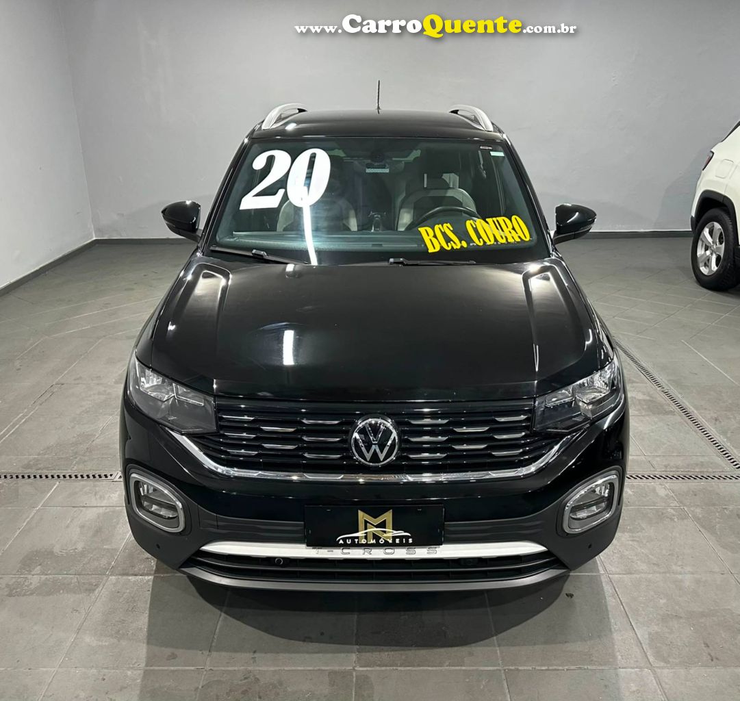 T-cross Highline 1.4 Flex 2020 - 83.000KM 2020 - Loja