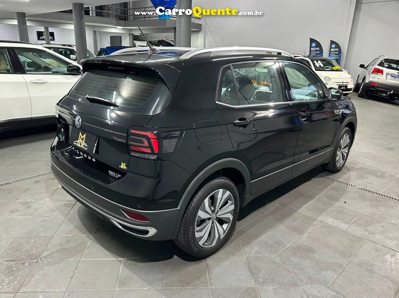 T-cross Highline 1.4 Flex 2020 - 83.000KM 2020 - Loja