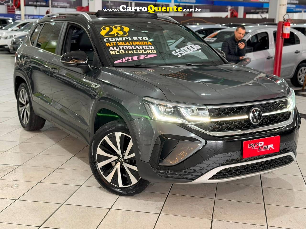 VOLKSWAGEN TAOS 250 TSI HIGHLINE 2023 - Loja