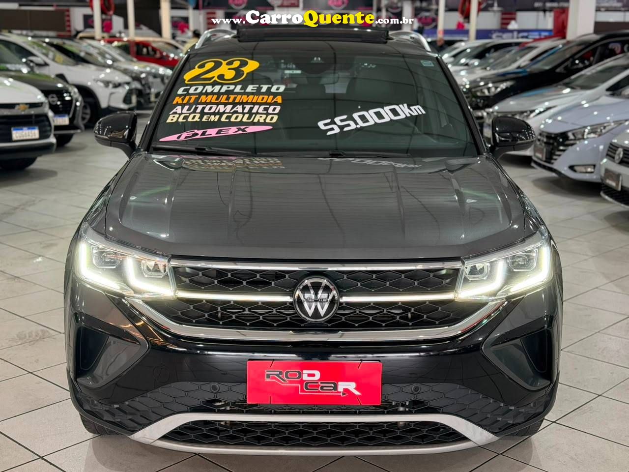 VOLKSWAGEN TAOS 250 TSI HIGHLINE 2023 - Loja