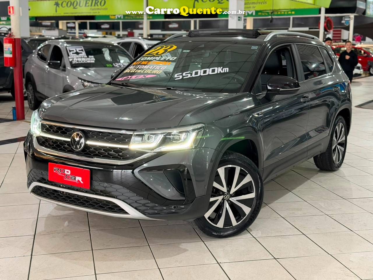 VOLKSWAGEN TAOS 250 TSI HIGHLINE 2023 - Loja