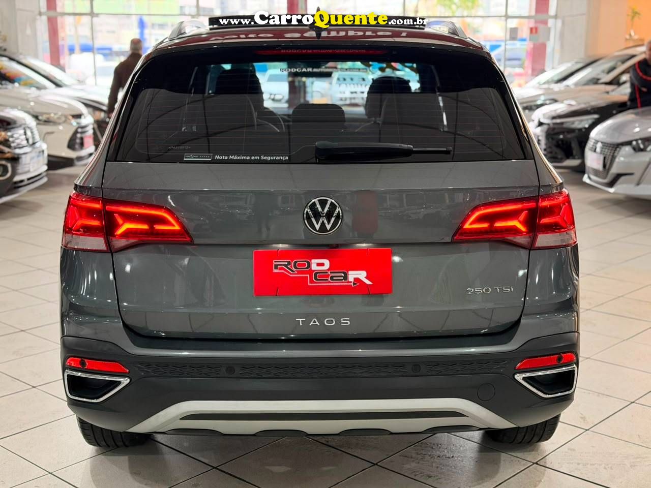 VOLKSWAGEN TAOS 250 TSI HIGHLINE 2023 - Loja