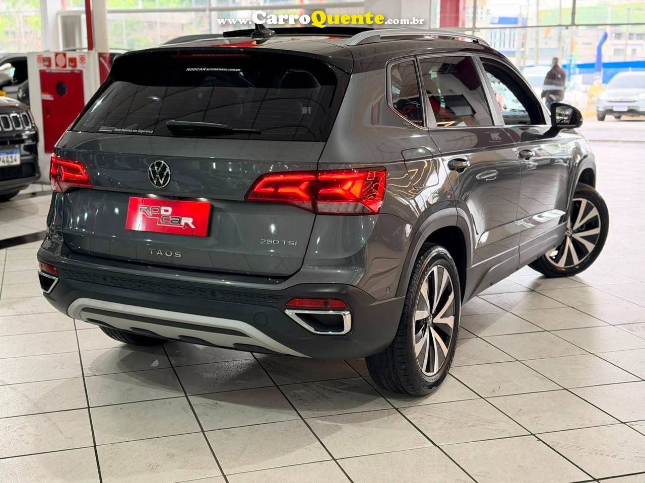 VOLKSWAGEN TAOS 250 TSI HIGHLINE 2023 - Loja