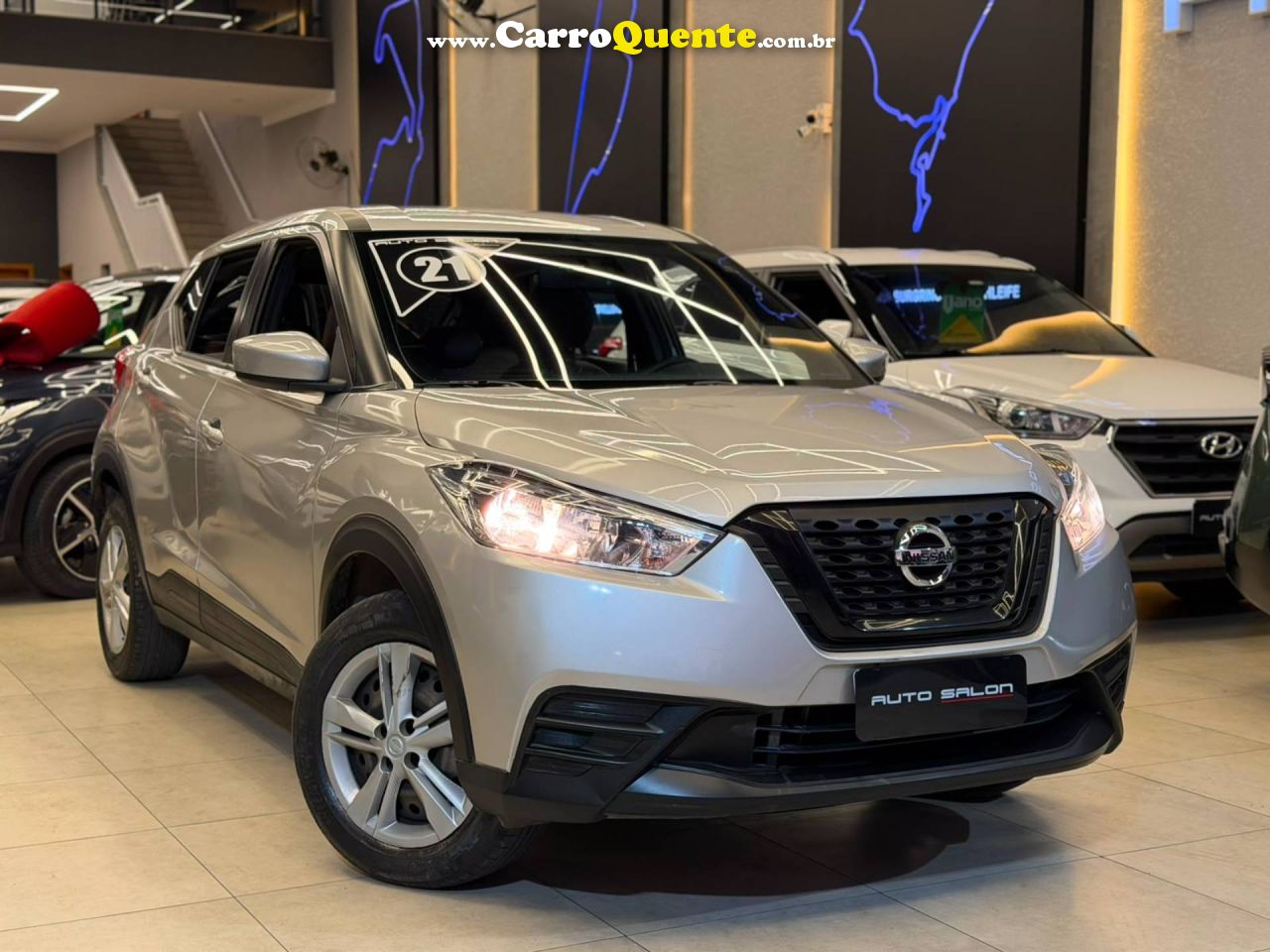 NISSAN KICKS 1.6 16V ACTIVE 2021 - Loja