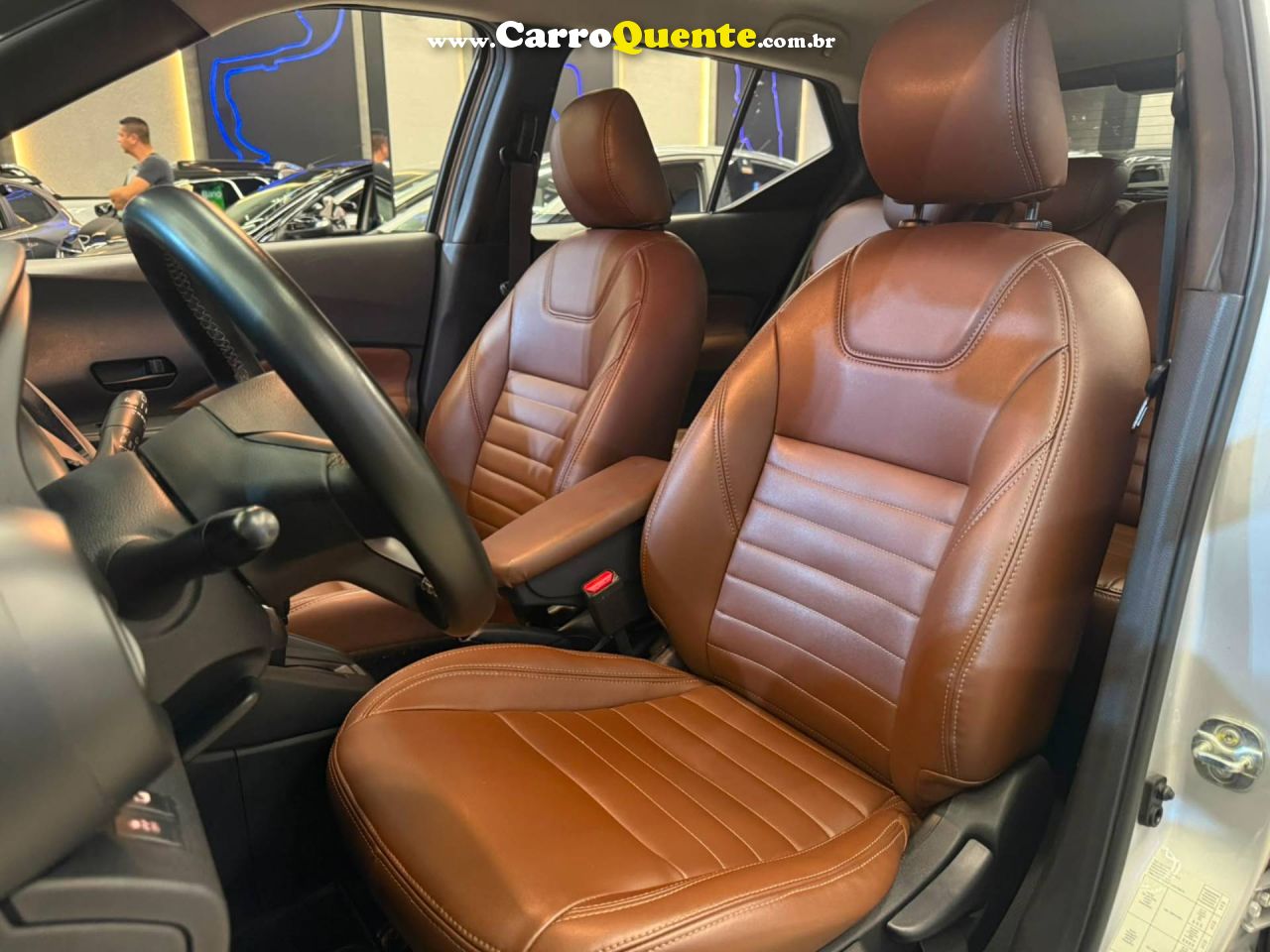 NISSAN KICKS 1.6 16V ACTIVE 2021 - Loja
