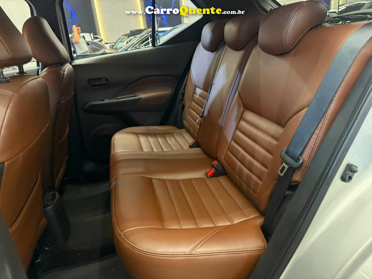 NISSAN KICKS 1.6 16V ACTIVE 2021 - Loja
