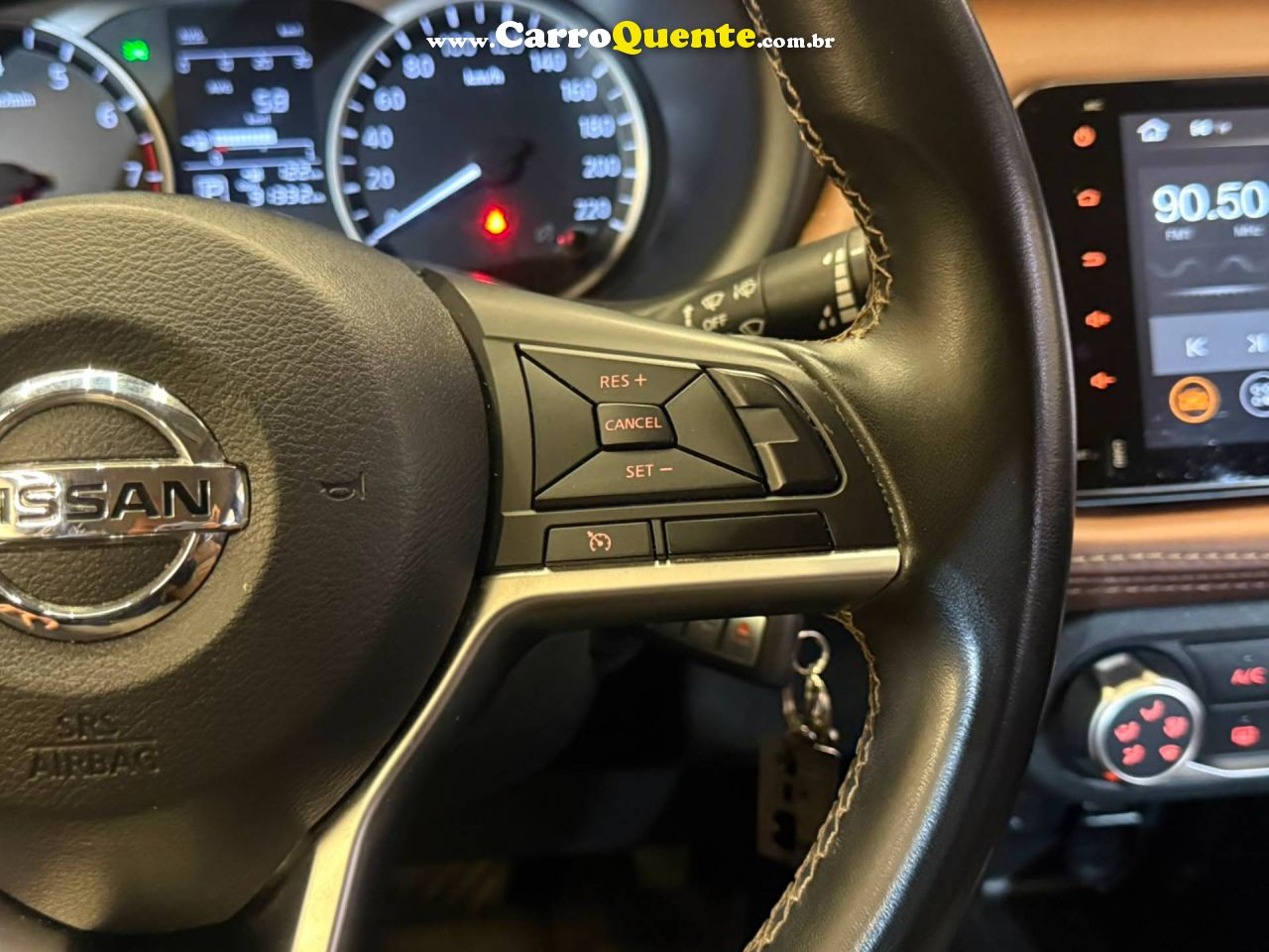 NISSAN KICKS 1.6 16V ACTIVE 2021 - Loja